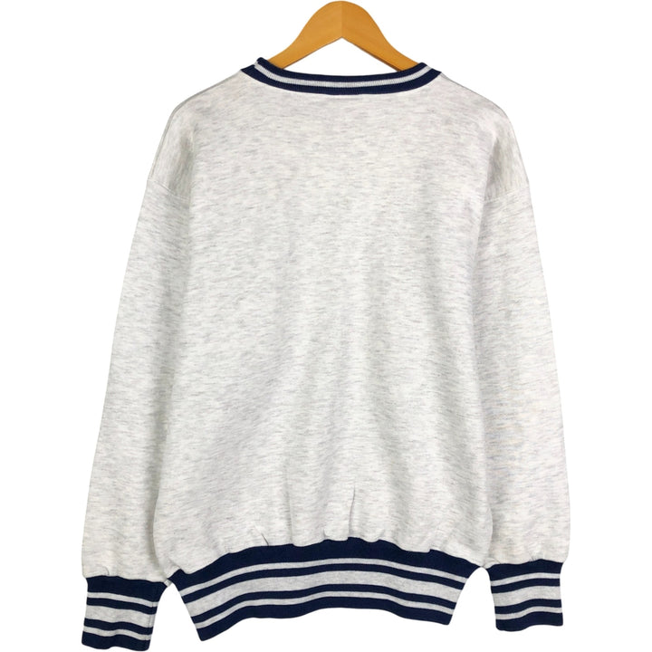 Vintage 90'S CASTAWAYS logo sweatshirt, made in the USA, size M, men's cotton gray type Vintage Second Hand