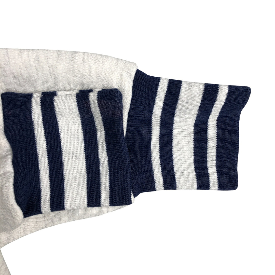 Vintage 90'S CASTAWAYS logo sweatshirt, made in the USA, size M, men's cotton gray type Vintage Second Hand