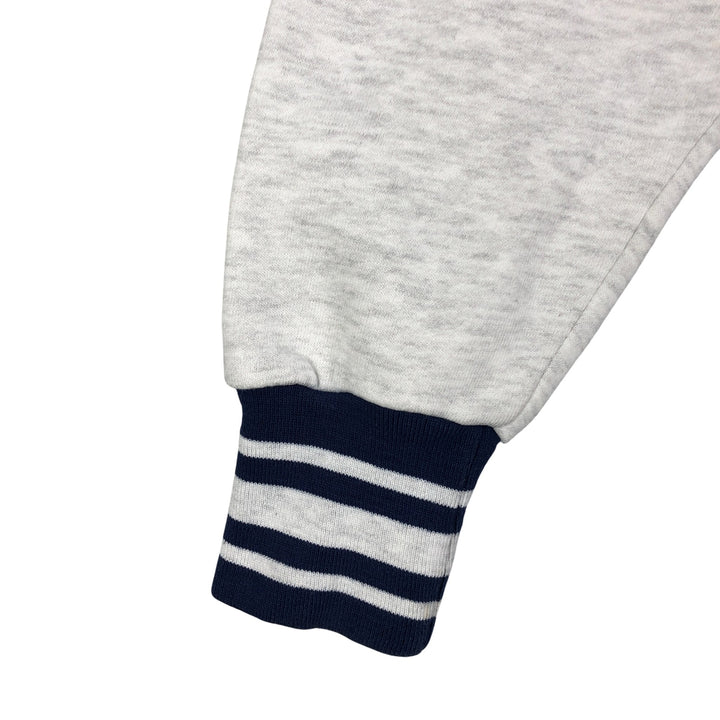 Vintage 90'S CASTAWAYS logo sweatshirt, made in the USA, size M, men's cotton gray type Vintage Second Hand