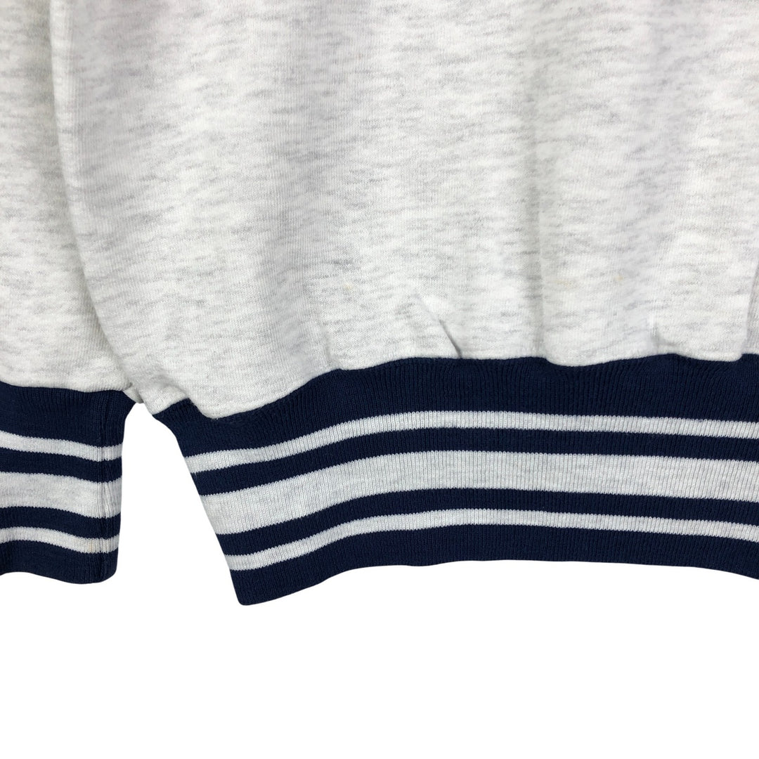 Vintage 90'S CASTAWAYS logo sweatshirt, made in the USA, size M, men's cotton gray type Vintage Second Hand