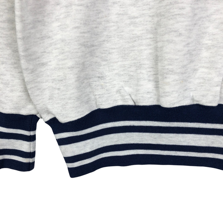 Vintage 90'S CASTAWAYS logo sweatshirt, made in the USA, size M, men's cotton gray type Vintage Second Hand