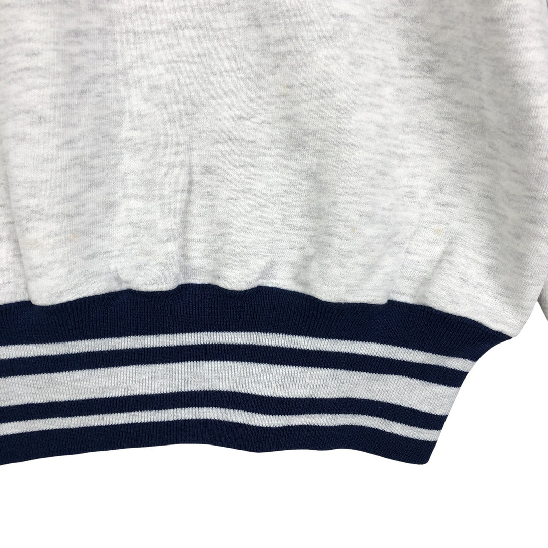 Vintage 90'S CASTAWAYS logo sweatshirt, made in the USA, size M, men's cotton gray type Vintage Second Hand