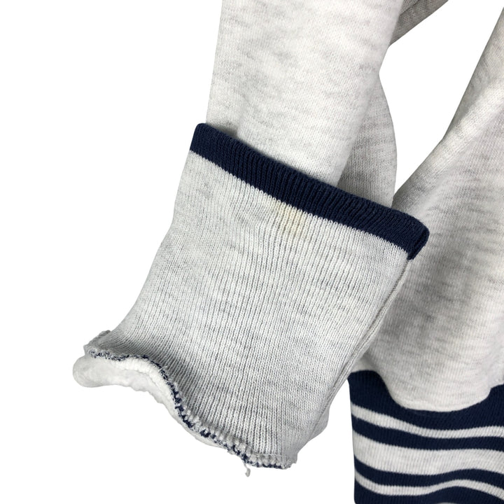 Vintage 90'S CASTAWAYS logo sweatshirt, made in the USA, size M, men's cotton gray type Vintage Second Hand