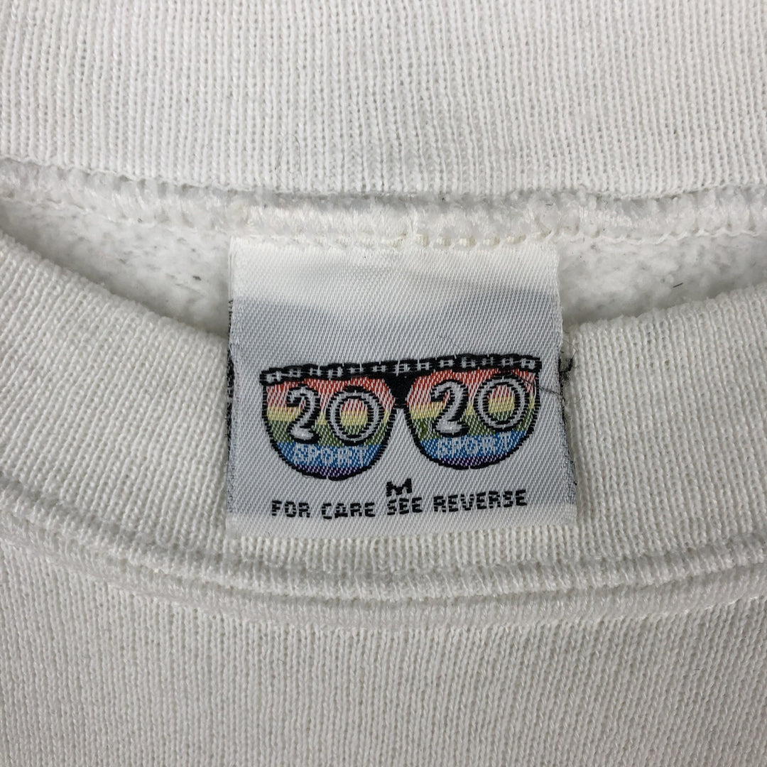90's 20 cotton white type Vintage Second Hand