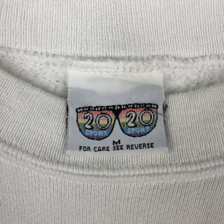 90's 20 cotton white type Vintage Second Hand