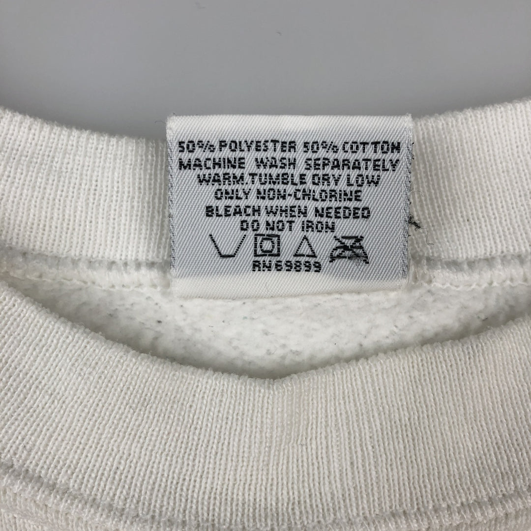 90's 20 cotton white type Vintage Second Hand
