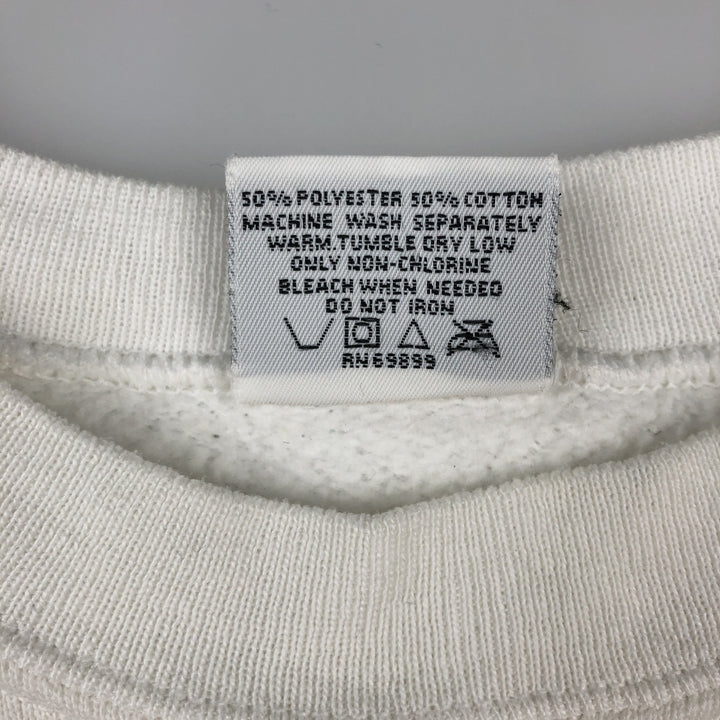 90's 20 cotton white type Vintage Second Hand