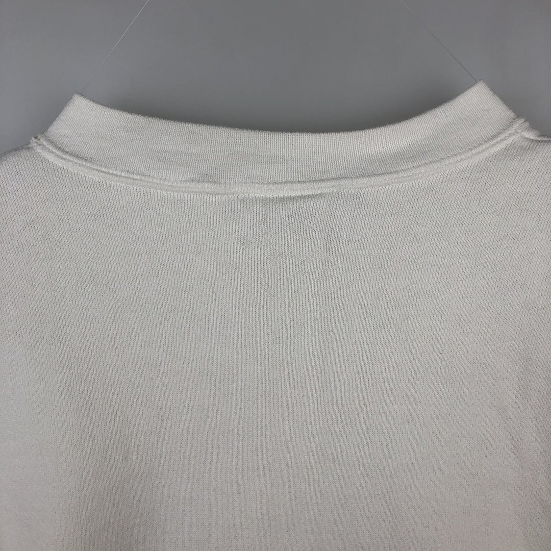 90's 20 cotton white type Vintage Second Hand
