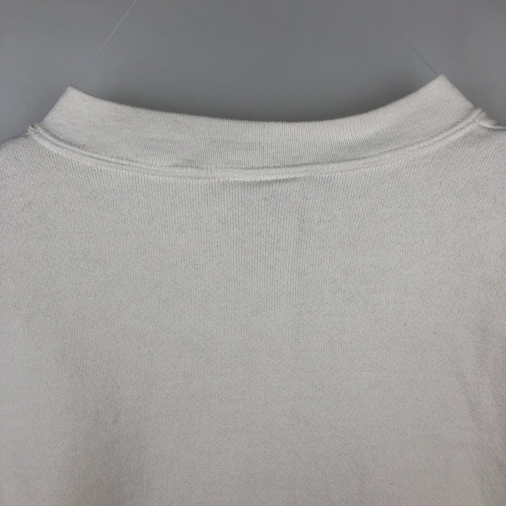 90's 20 cotton white type Vintage Second Hand