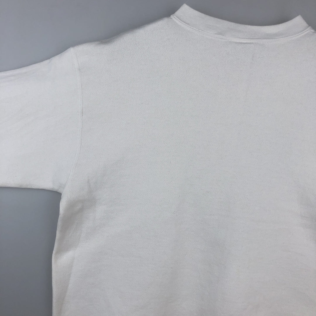 90's 20 cotton white type Vintage Second Hand