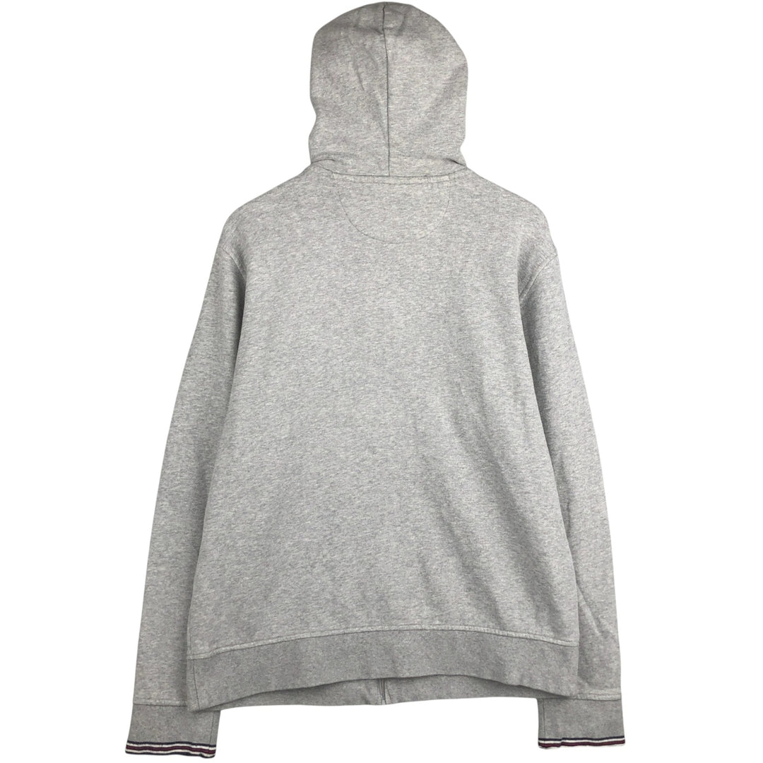 2000s~ FILA Full Zip Sweatshirt, Men's Size M cotton gray type Vintage Second Hand