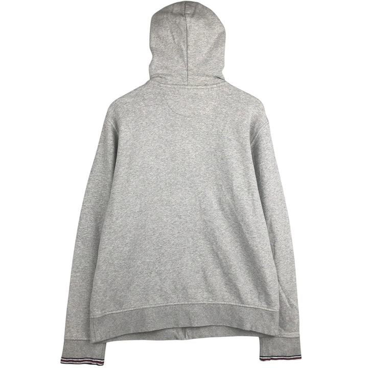 2000s~ FILA Full Zip Sweatshirt, Men's Size M cotton gray type Vintage Second Hand