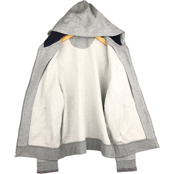 2000s~ FILA Full Zip Sweatshirt, Men's Size M cotton gray type Vintage Second Hand