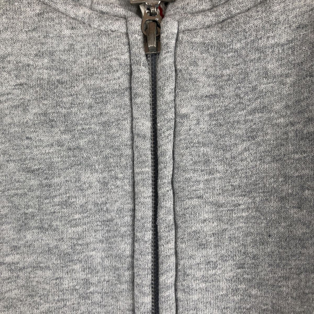 2000s~ FILA Full Zip Sweatshirt, Men's Size M cotton gray type Vintage Second Hand