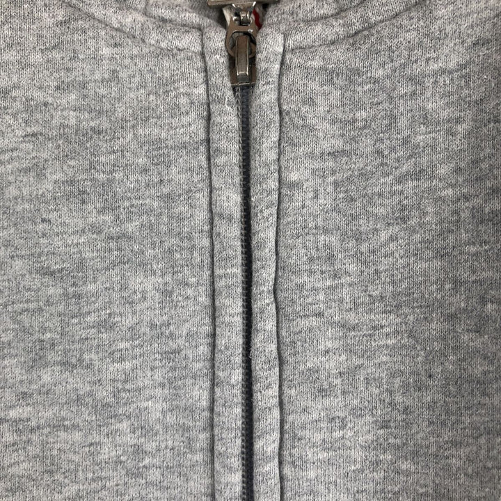 2000s~ FILA Full Zip Sweatshirt, Men's Size M cotton gray type Vintage Second Hand
