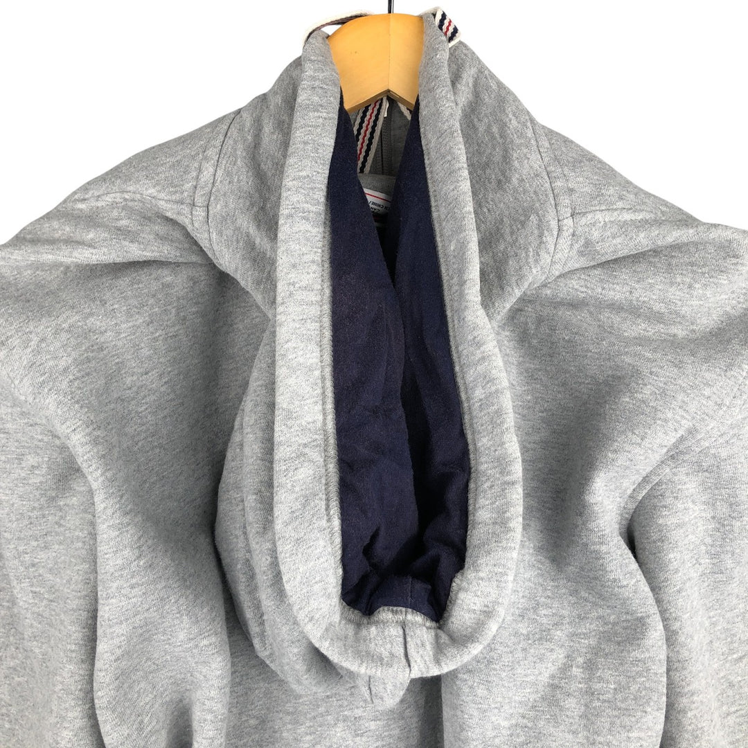 2000s~ FILA Full Zip Sweatshirt, Men's Size M cotton gray type Vintage Second Hand