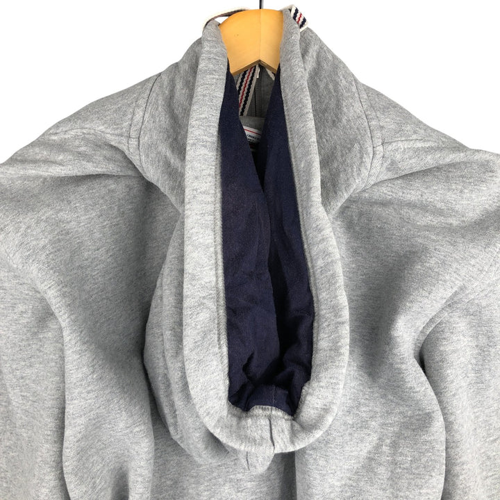 2000s~ FILA Full Zip Sweatshirt, Men's Size M cotton gray type Vintage Second Hand