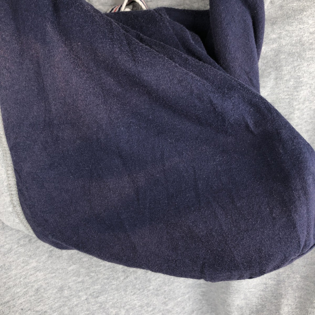 2000s~ FILA Full Zip Sweatshirt, Men's Size M cotton gray type Vintage Second Hand