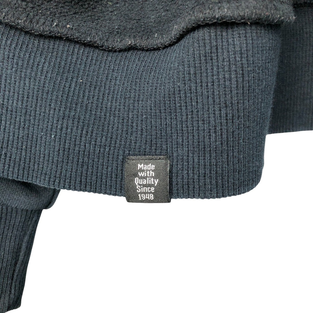 PUMA full-zip sweatshirt, men's size L unclear black type Vintage Second Hand