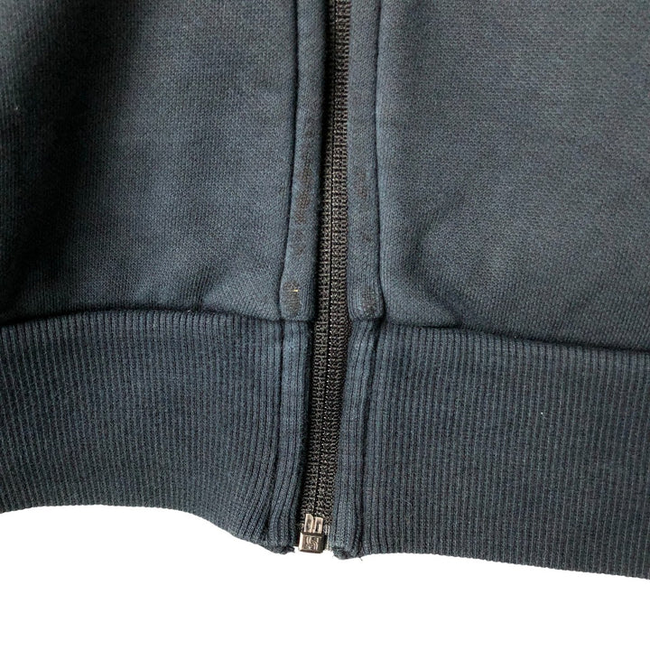PUMA full-zip sweatshirt, men's size L unclear black type Vintage Second Hand