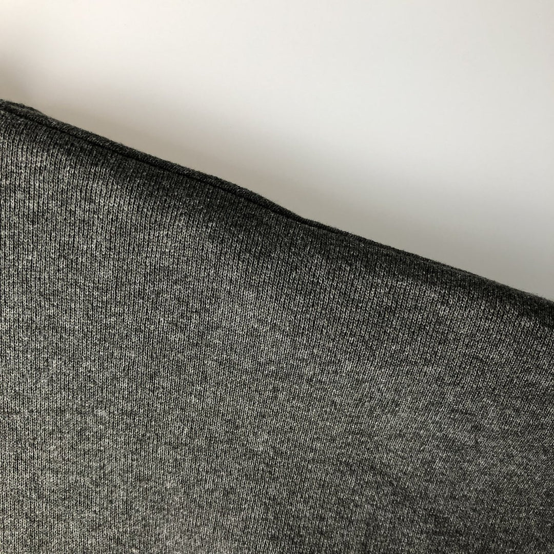 Vintage 90'S CHEETAH plain blank sweatshirt, made in the USA, size L, men's cotton Charcoal Vintage Second Hand