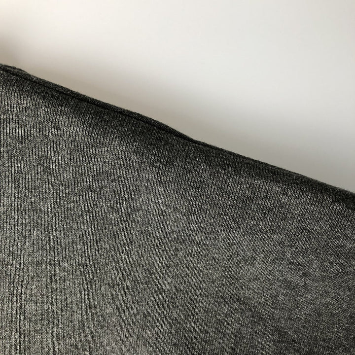 Vintage 90'S CHEETAH plain blank sweatshirt, made in the USA, size L, men's cotton Charcoal Vintage Second Hand