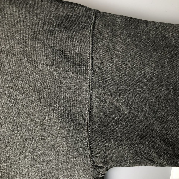 Vintage 90'S CHEETAH plain blank sweatshirt, made in the USA, size L, men's cotton Charcoal Vintage Second Hand