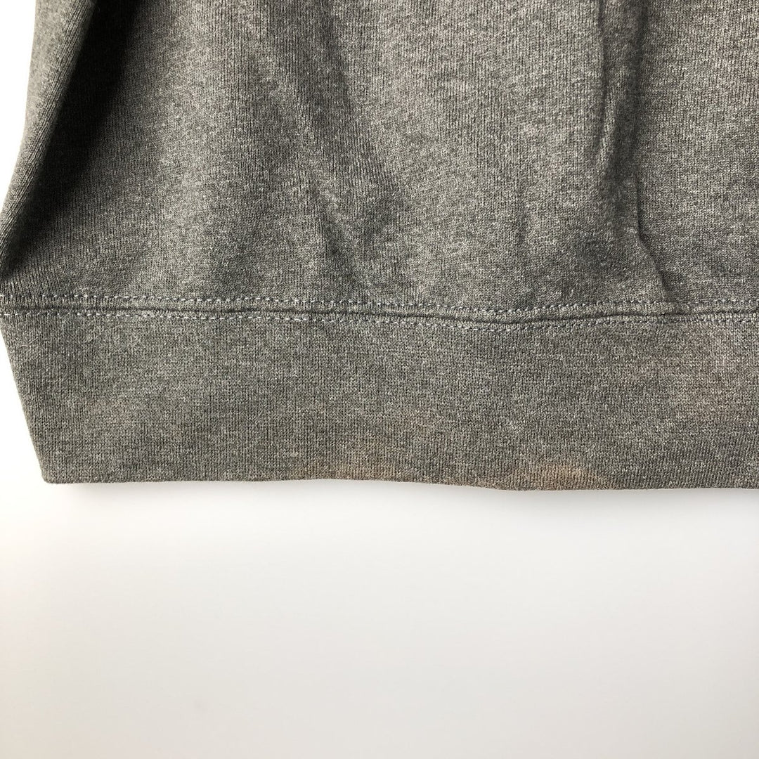 Vintage 90'S CHEETAH plain blank sweatshirt, made in the USA, size L, men's cotton Charcoal Vintage Second Hand