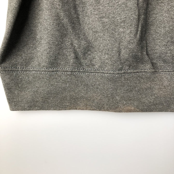 Vintage 90'S CHEETAH plain blank sweatshirt, made in the USA, size L, men's cotton Charcoal Vintage Second Hand