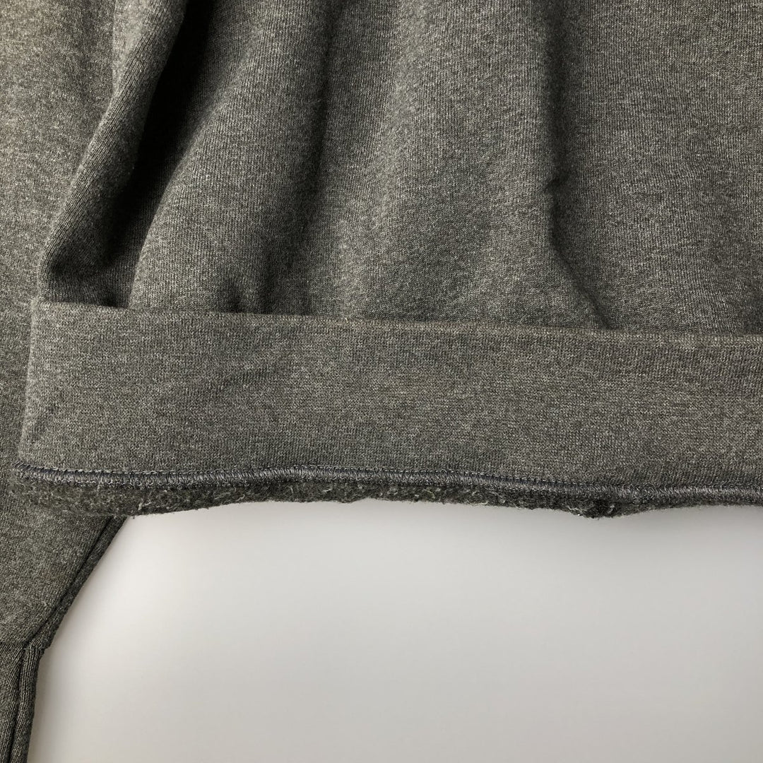 Vintage 90'S CHEETAH plain blank sweatshirt, made in the USA, size L, men's cotton Charcoal Vintage Second Hand