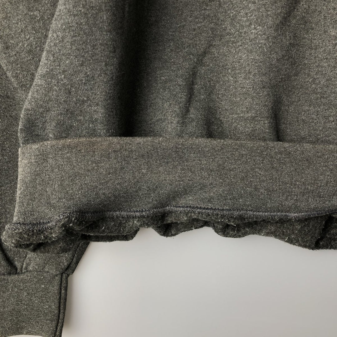 Vintage 90'S CHEETAH plain blank sweatshirt, made in the USA, size L, men's cotton Charcoal Vintage Second Hand