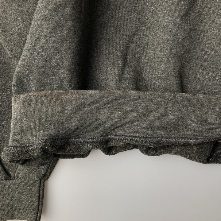 Vintage 90'S CHEETAH plain blank sweatshirt, made in the USA, size L, men's cotton Charcoal Vintage Second Hand