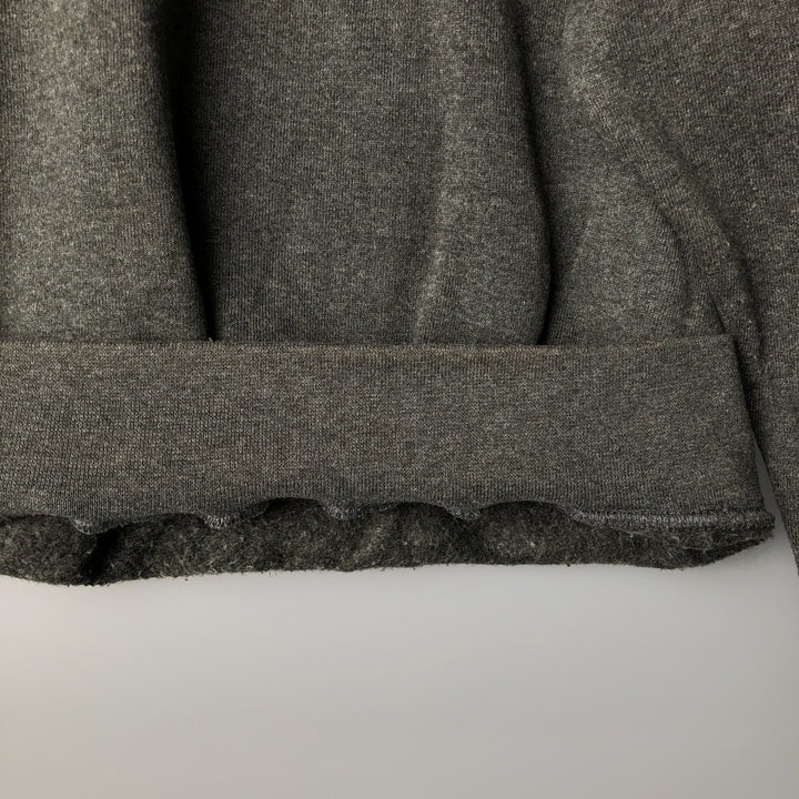 Vintage 90'S CHEETAH plain blank sweatshirt, made in the USA, size L, men's cotton Charcoal Vintage Second Hand