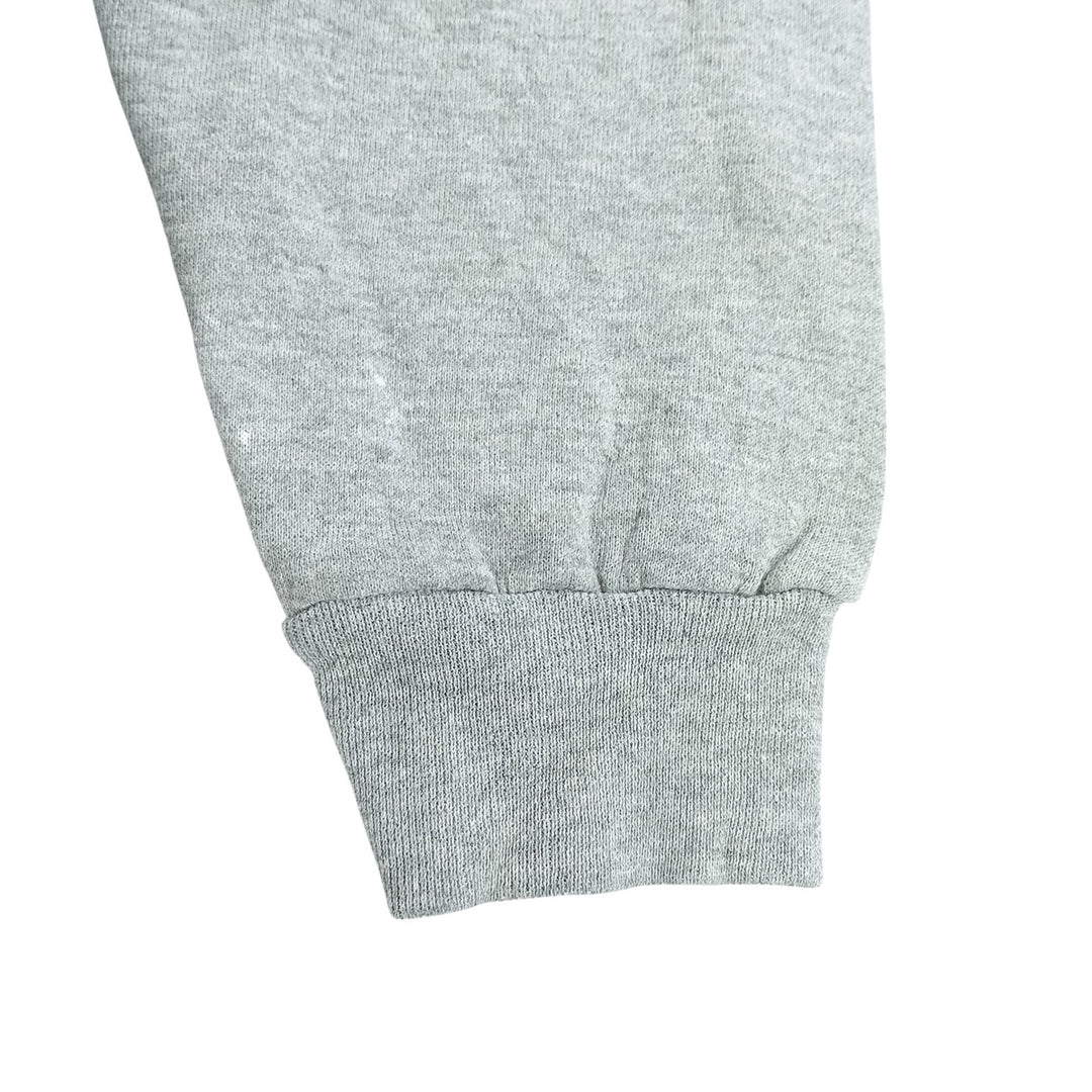 2000'S - Russell plain blank sweatshirt, men's size M unclear gray type Vintage Second Hand