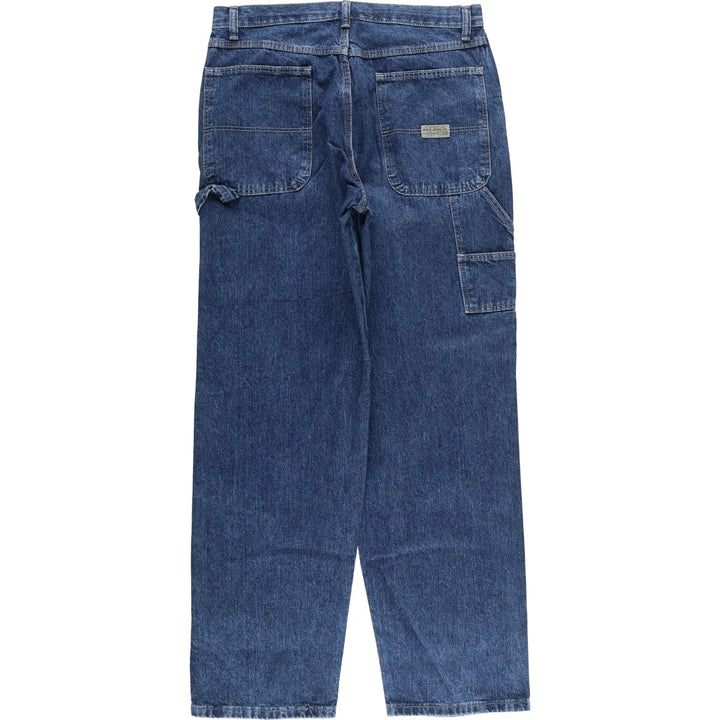 Wrangler Denim Painter Pants for Men, W32 equivalent unclear blue type Vintage Second Hand
