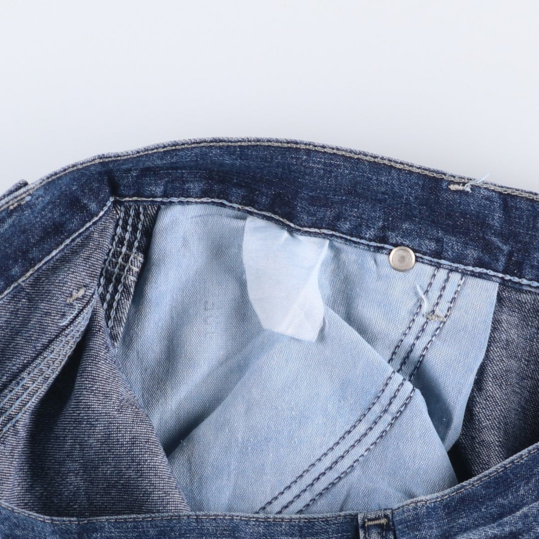 Wrangler Denim Painter Pants for Men, W32 equivalent unclear blue type Vintage Second Hand
