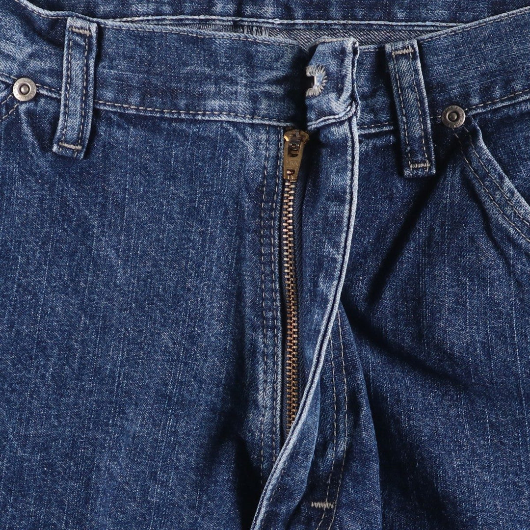Wrangler Denim Painter Pants for Men, W32 equivalent unclear blue type Vintage Second Hand