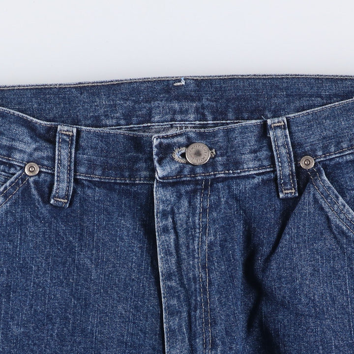Wrangler Denim Painter Pants for Men, W32 equivalent unclear blue type Vintage Second Hand