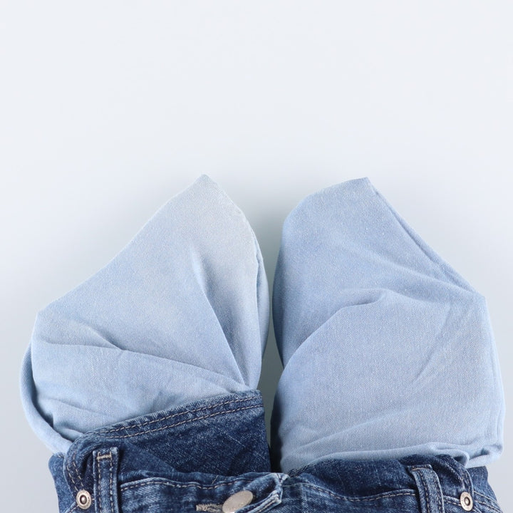 Wrangler Denim Painter Pants for Men, W32 equivalent unclear blue type Vintage Second Hand