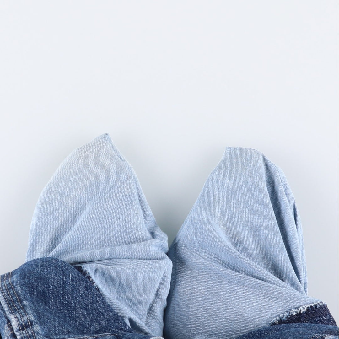 Wrangler Denim Painter Pants for Men, W32 equivalent unclear blue type Vintage Second Hand