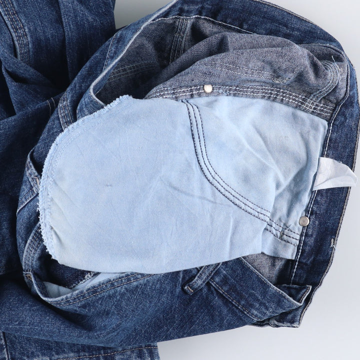 Wrangler Denim Painter Pants for Men, W32 equivalent unclear blue type Vintage Second Hand