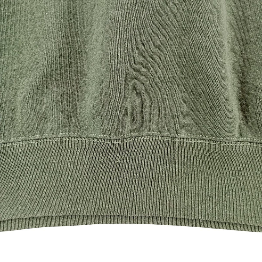 Vintage 90s-00'S MEMBER'S MARK plain blank sweatshirt, men's size XL cotton green type Vintage Second Hand