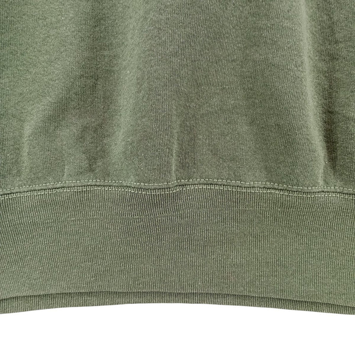 Vintage 90s-00'S MEMBER'S MARK plain blank sweatshirt, men's size XL cotton green type Vintage Second Hand