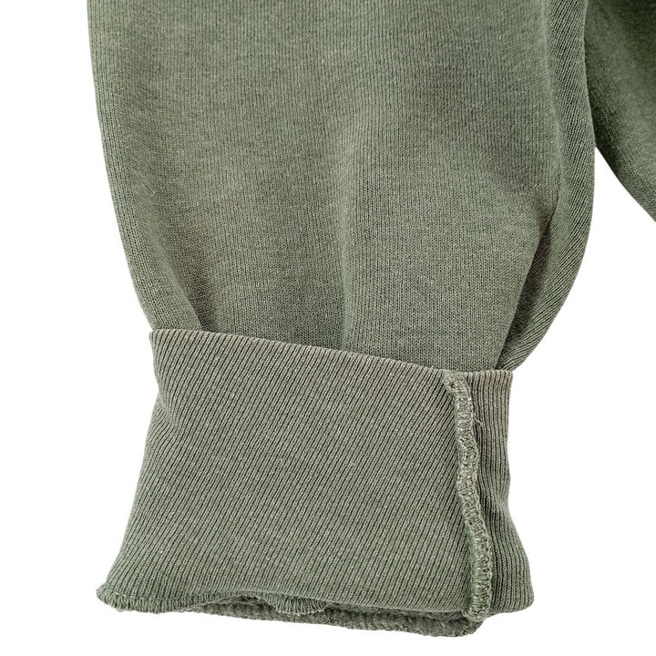 Vintage 90s-00'S MEMBER'S MARK plain blank sweatshirt, men's size XL cotton green type Vintage Second Hand