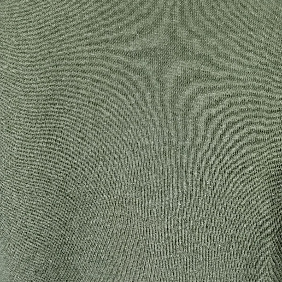 Vintage 90s-00'S MEMBER'S MARK plain blank sweatshirt, men's size XL cotton green type Vintage Second Hand