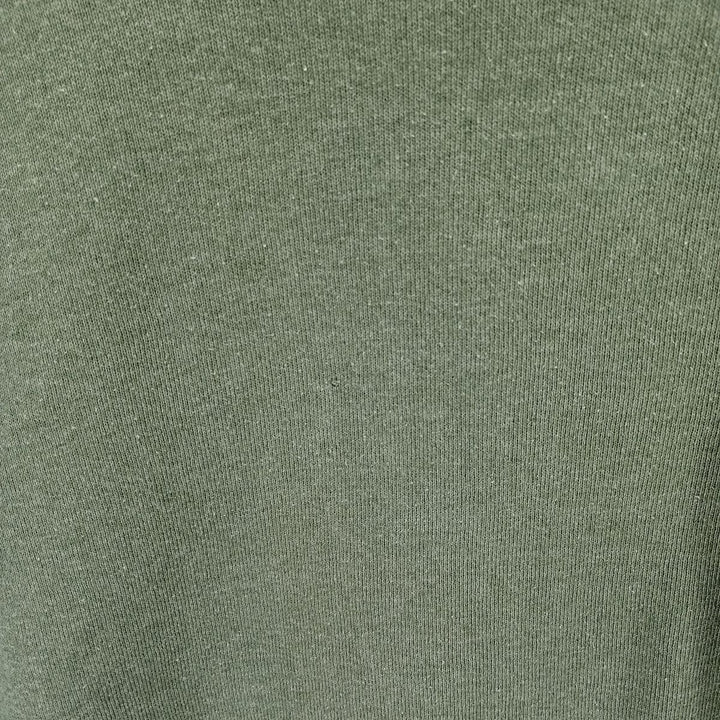 Vintage 90s-00'S MEMBER'S MARK plain blank sweatshirt, men's size XL cotton green type Vintage Second Hand