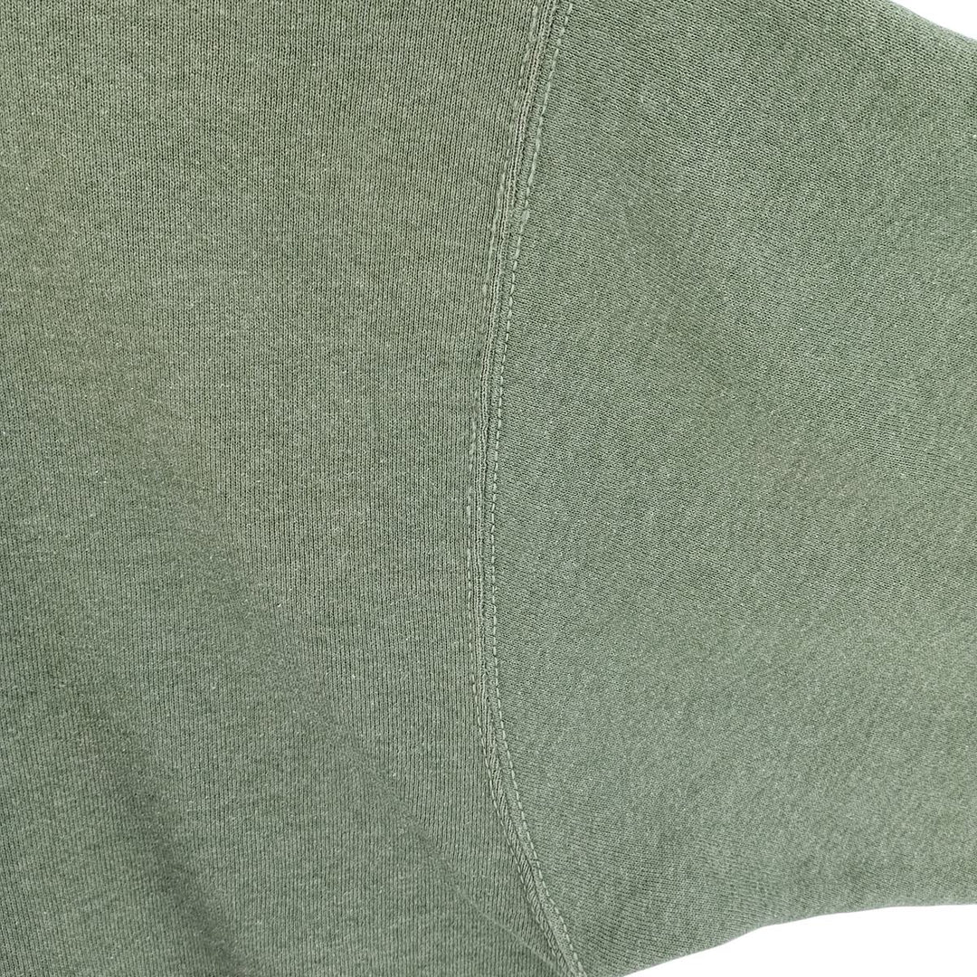 Vintage 90s-00'S MEMBER'S MARK plain blank sweatshirt, men's size XL cotton green type Vintage Second Hand