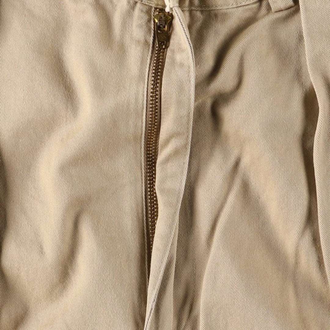 Ralph Lauren POLO Ralph Lauren ANDREW PANT Two-pleat Chino Pants Men's W34 cotton Beige type Vintage Second Hand