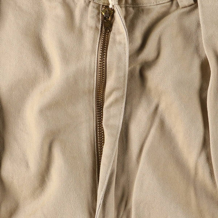 Ralph Lauren POLO Ralph Lauren ANDREW PANT Two-pleat Chino Pants Men's W34 cotton Beige type Vintage Second Hand