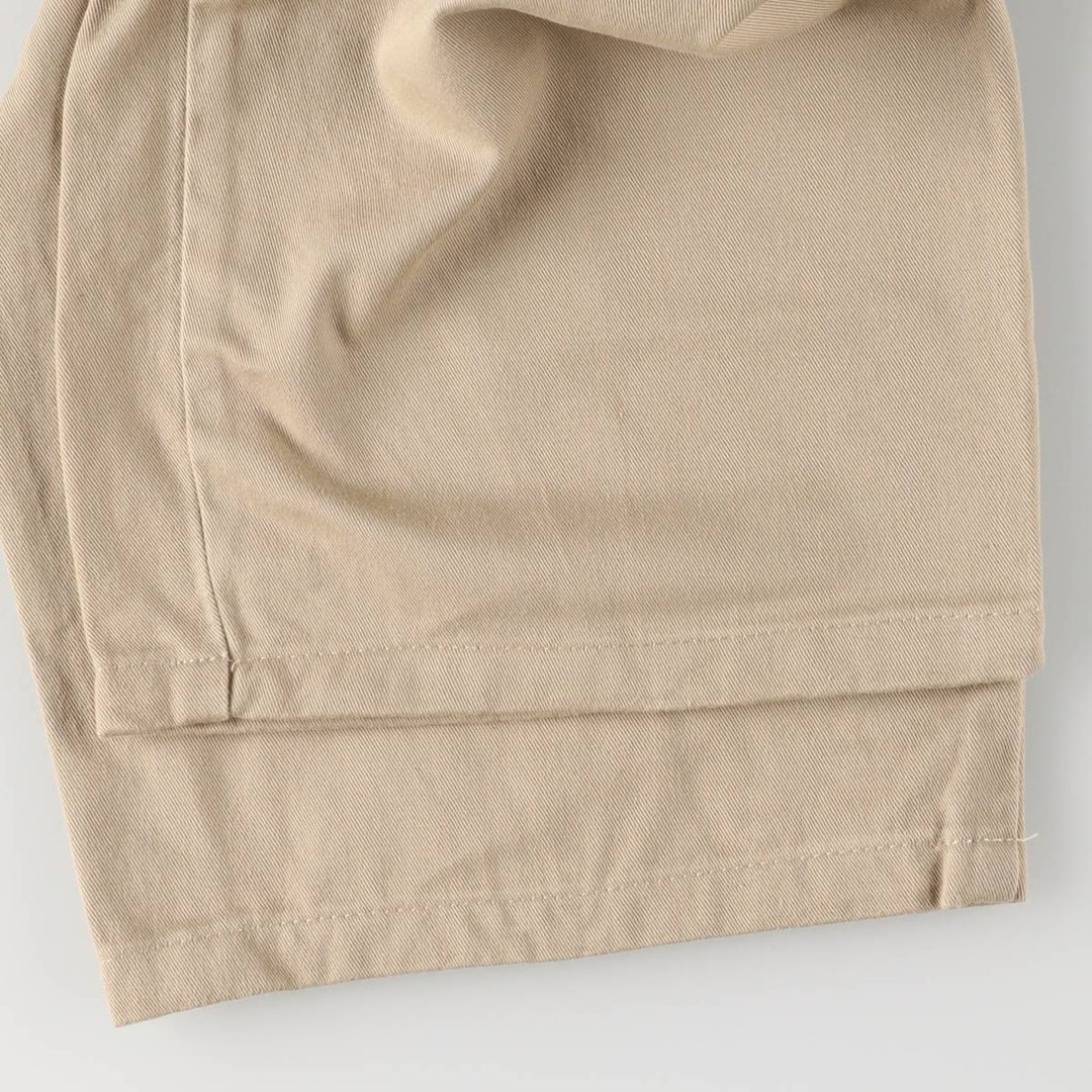 Ralph Lauren POLO Ralph Lauren ANDREW PANT Two-pleat Chino Pants Men's W34 cotton Beige type Vintage Second Hand